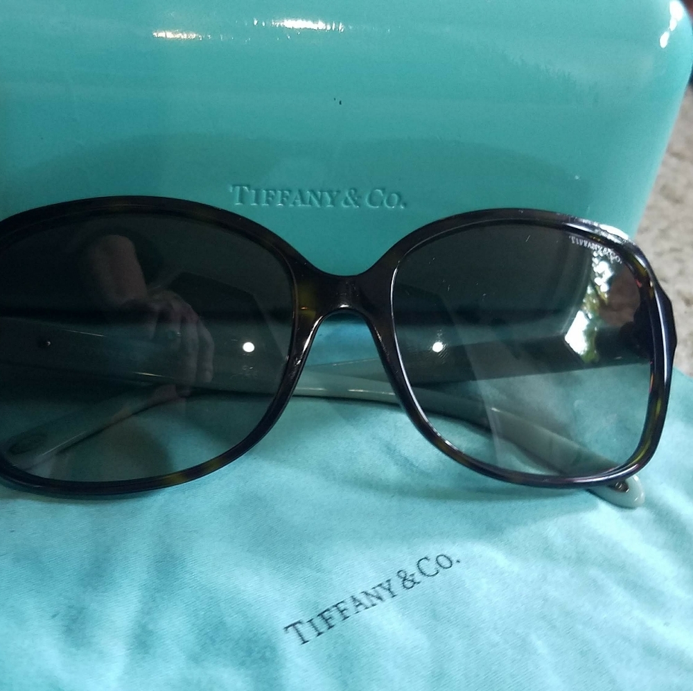 Pearl Brown Havana Tiffany & Co. Sunglasses